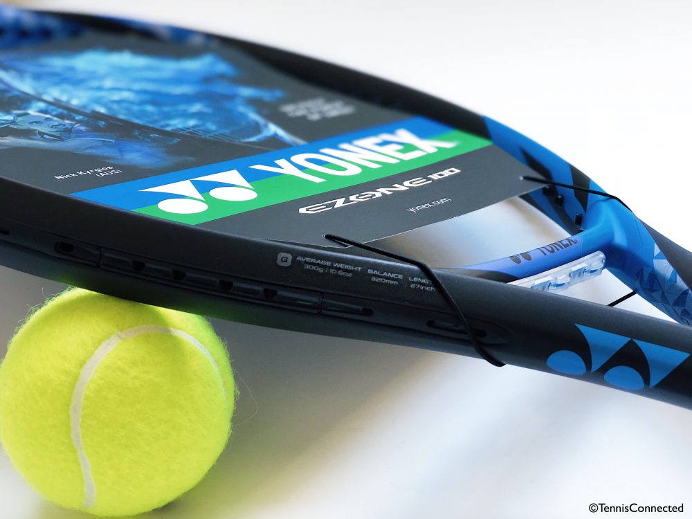 Previewing Nick Kyrgios’ Latest Yonex EZONE Racket for 2018