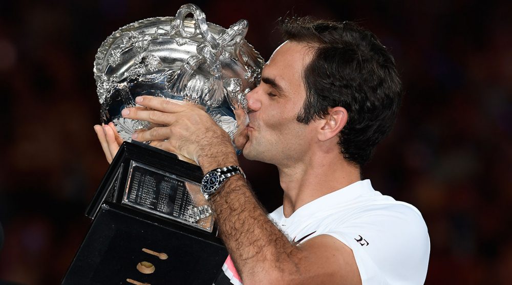 Federer Wins 20th Career Grand Slam at Australian Open with 5 Set Victory over Cilic