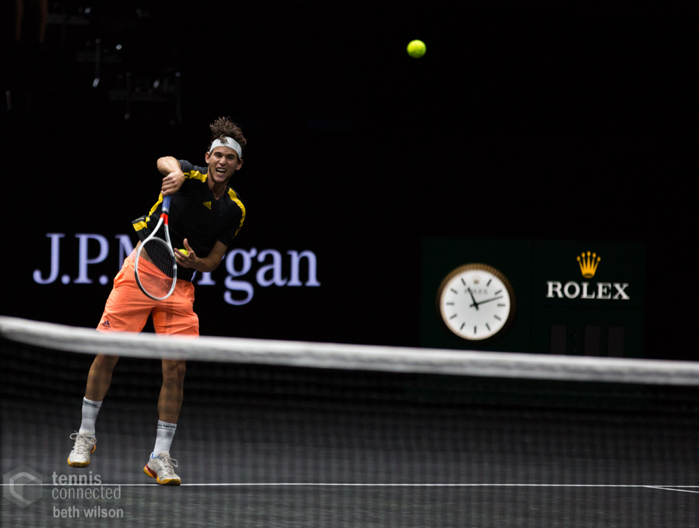 Federer Wins Rotterdam Opener; Isner Upset in New York; Thiem Advances in Argentina