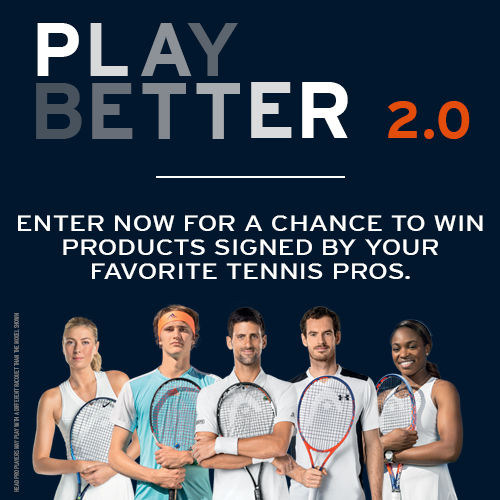 HEAD Launches Play Better 2.0 Sweepstakes