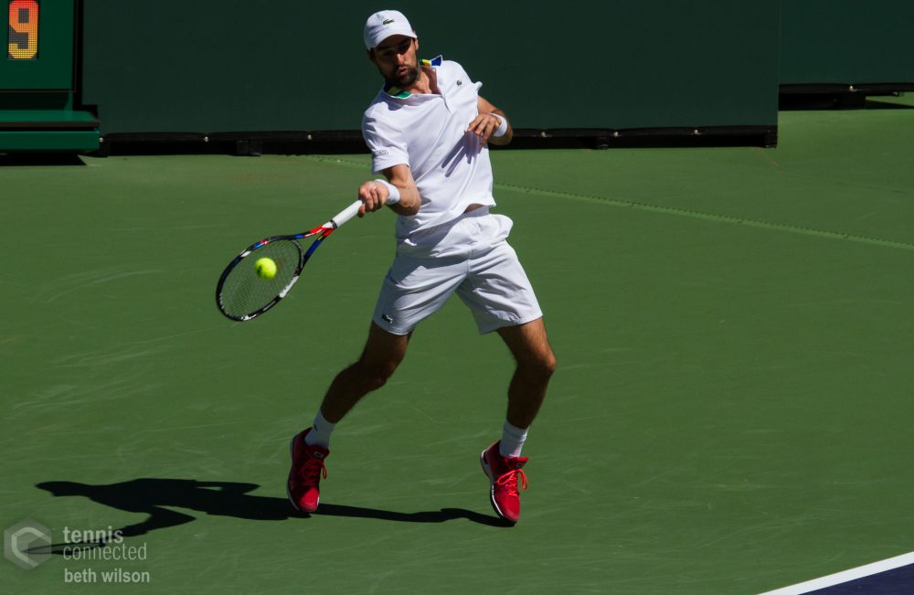 Chardy Advances in Montpellier; Zeballos Ousted in Quito; Troicki Defeats Gulbis in Sofia