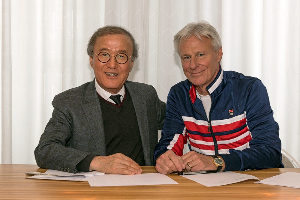 FILA Reunites With Iconic Tennis Legend Bjorn Borg As Brand Ambassador
