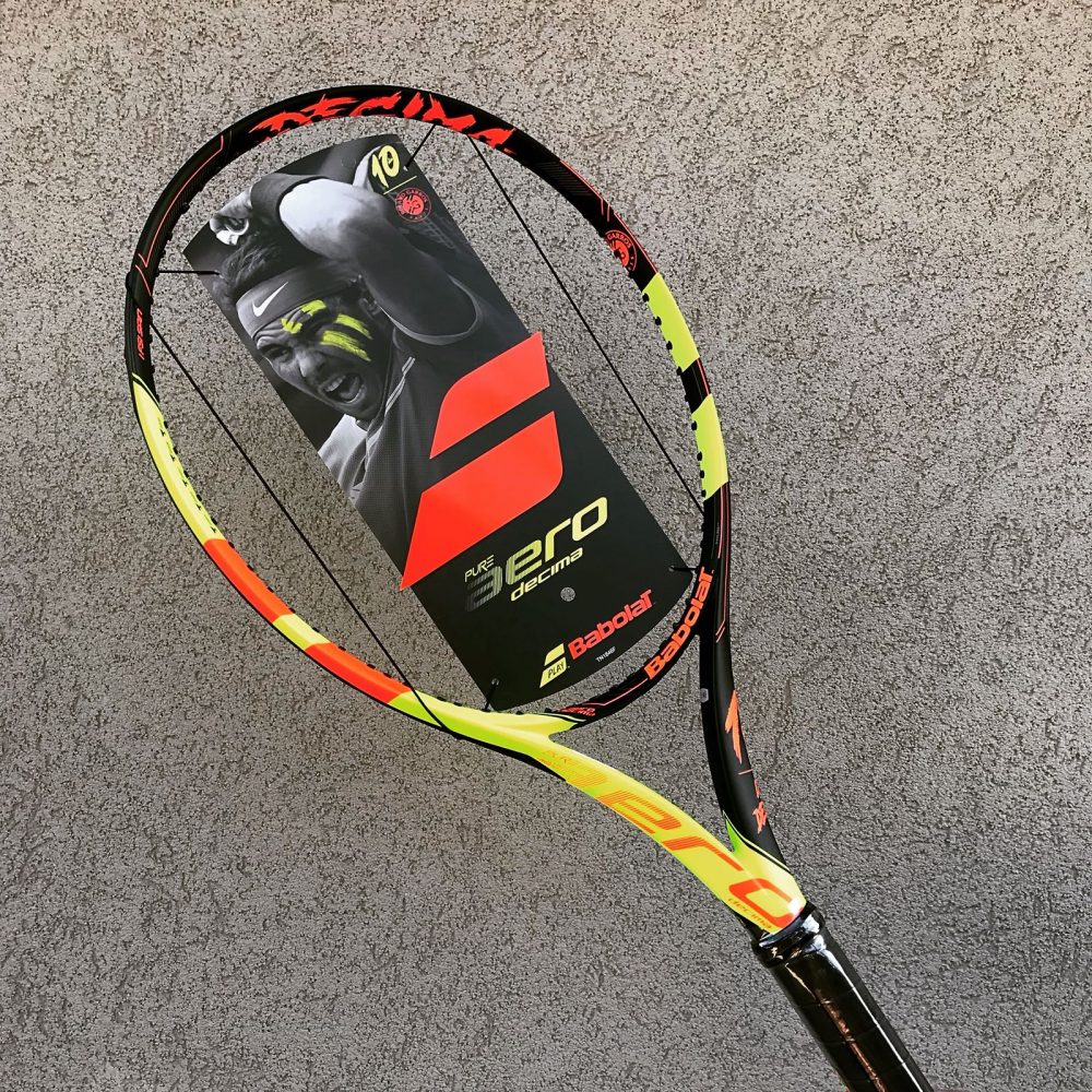 Paying Homage to the Clay Court King: Previewing Rafa Nadal’s Babolat Decima Collection
