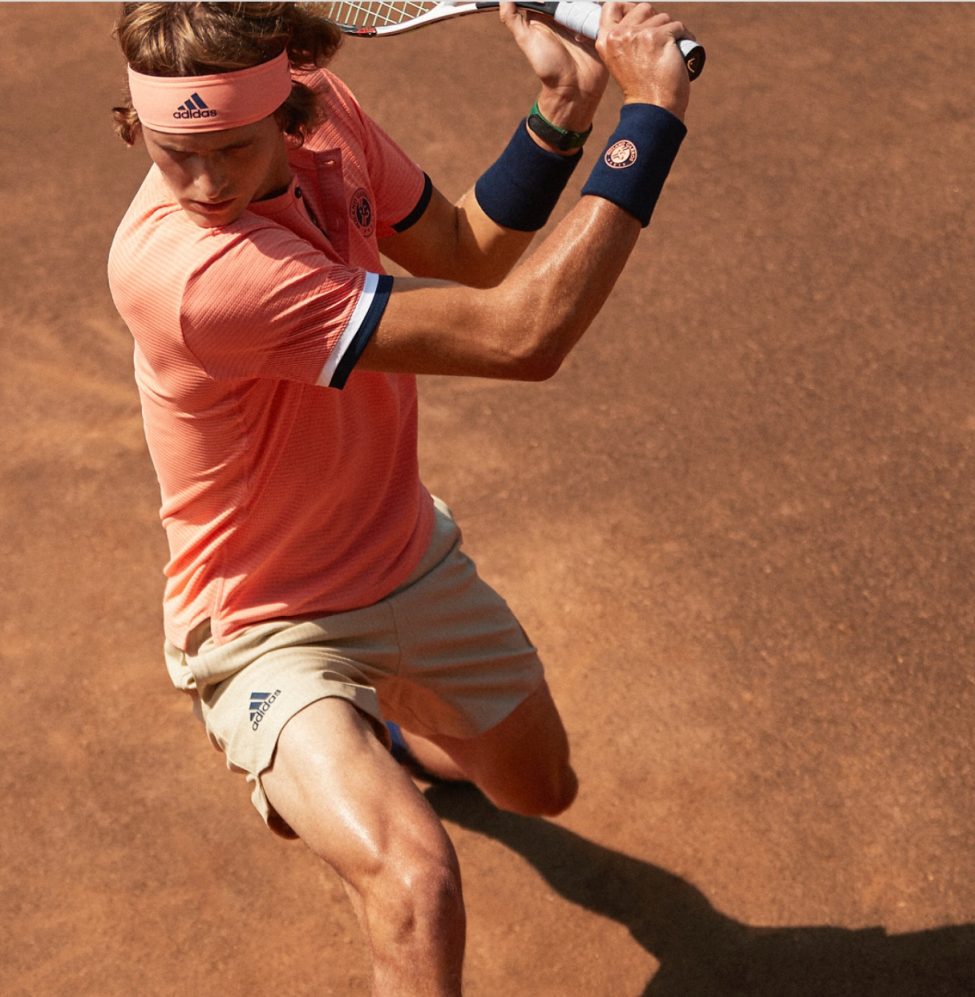 adidas Tennis Unveils New 2018 Roland Garros Collection