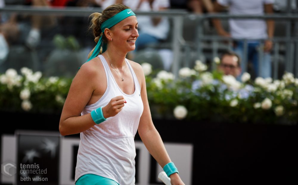 Kvitova Wins Third Madrid Open