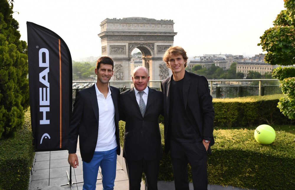 HEAD Signs New, Long-Term Contracts with Novak Djokovic, Alexander Zverev