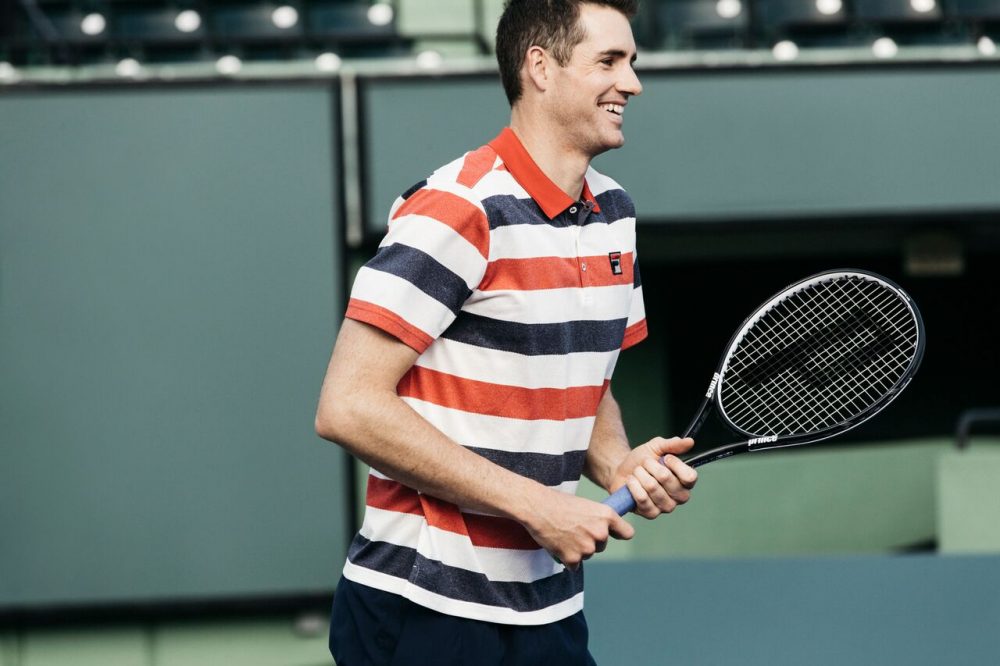 FILA Tennis Athletes to Debut New Collections at Roland Garros