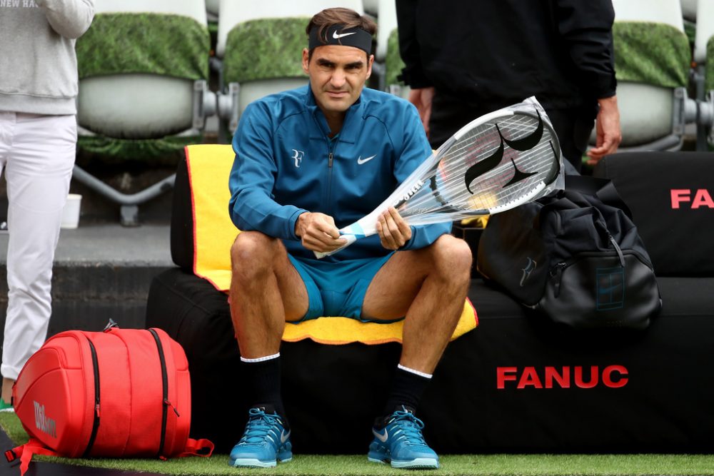 Federer Reaches Halle Second-round; Murray Ousted in Comeback Match at Queen’s Club