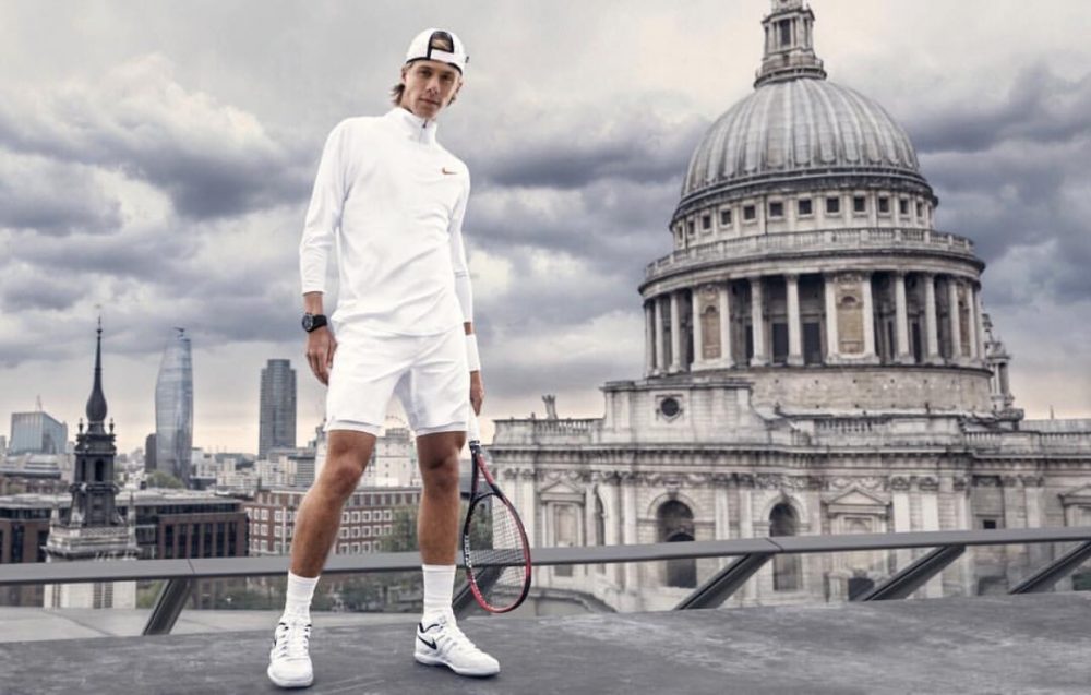 Nadal, Kyrgios and Dimitrov’s NikeCourt 2018 Wimbledon Collection