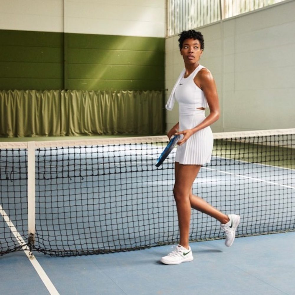 Serena, Sharapova, Halep, Svitolina and Bouchard’s NikeCourt 2018 Wimbledon Collection