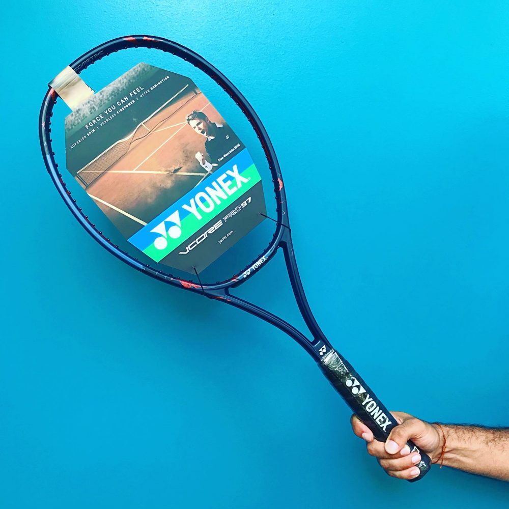 Reviewing Stan Wawrinka’s Latest Yonex VCORE Pro 97 Racket
