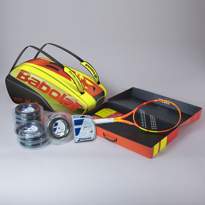 Babolat Celebrates Nadal’s 11th French Open Title with Limited Edition UNDECIMA Package