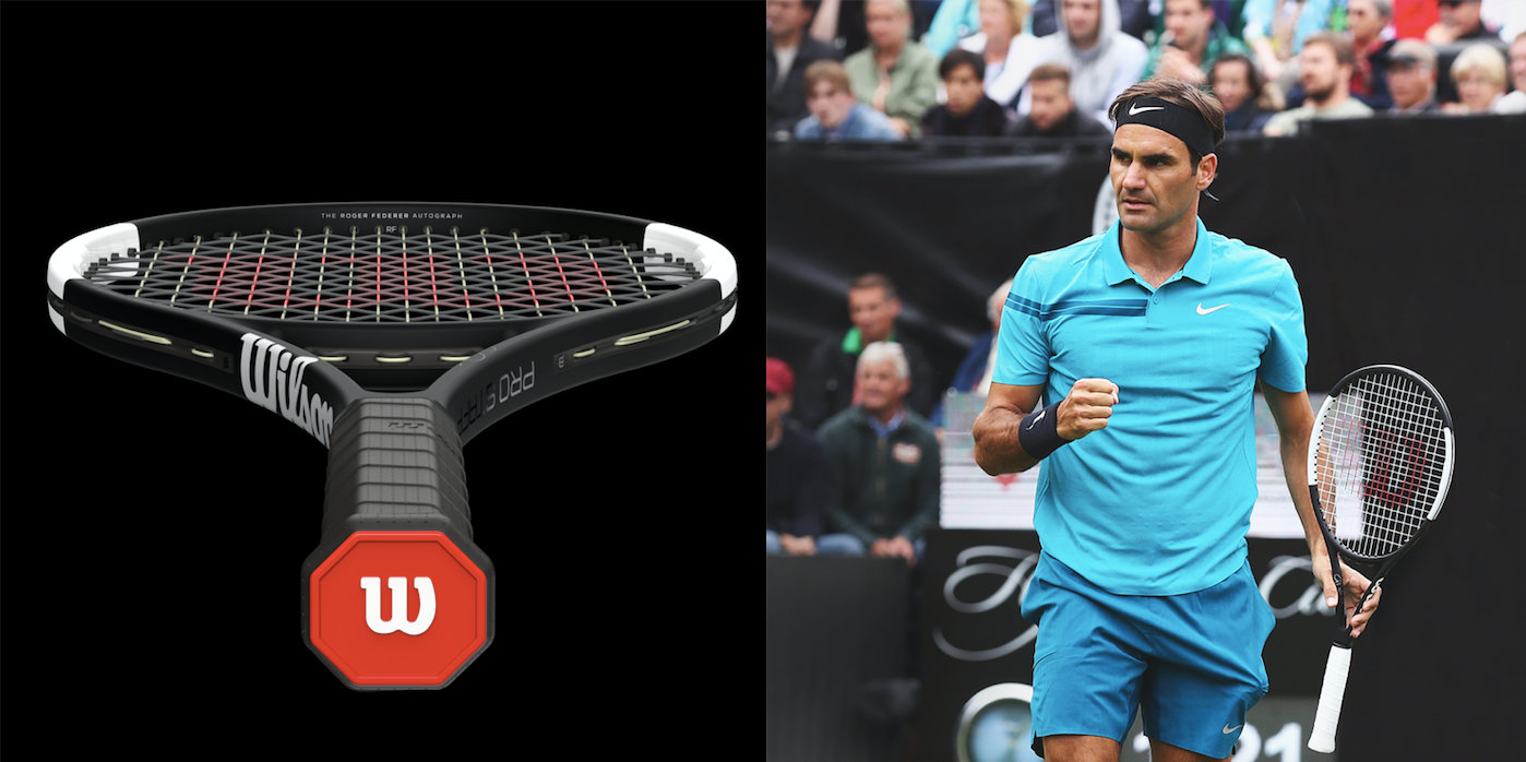 Wilson Sporting Goods and Roger Federer Debut New Pro Staff RF 97 Autograph Racket