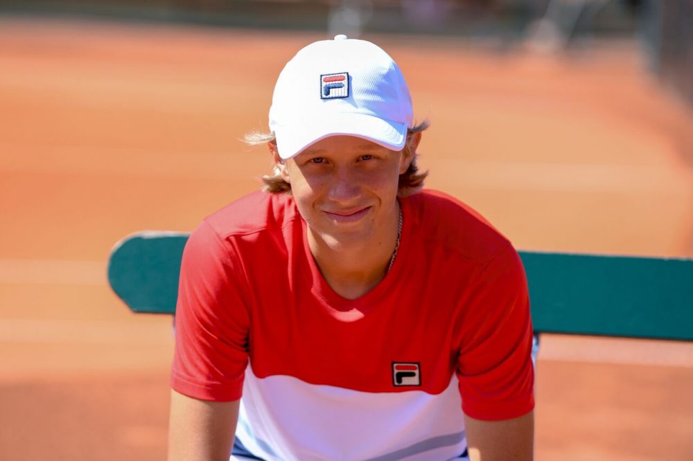 FILA Sponsors Leo Borg, Son of Tennis Legend Bjorn Borg