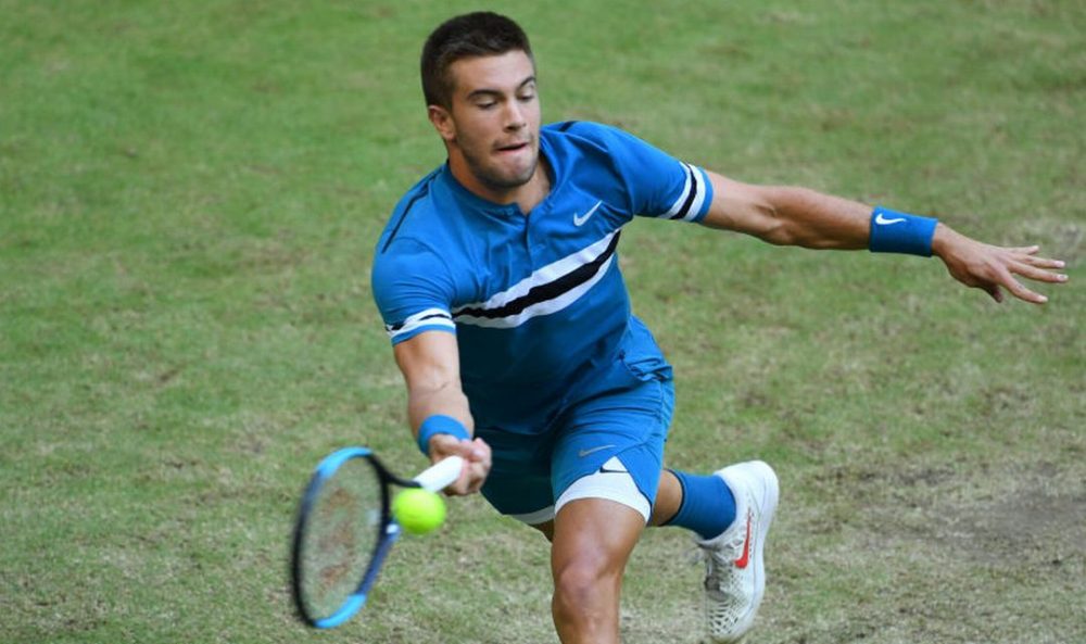 Coric Wins Halle Title Over Federer; Cilic Claims Queen’s Club Crown