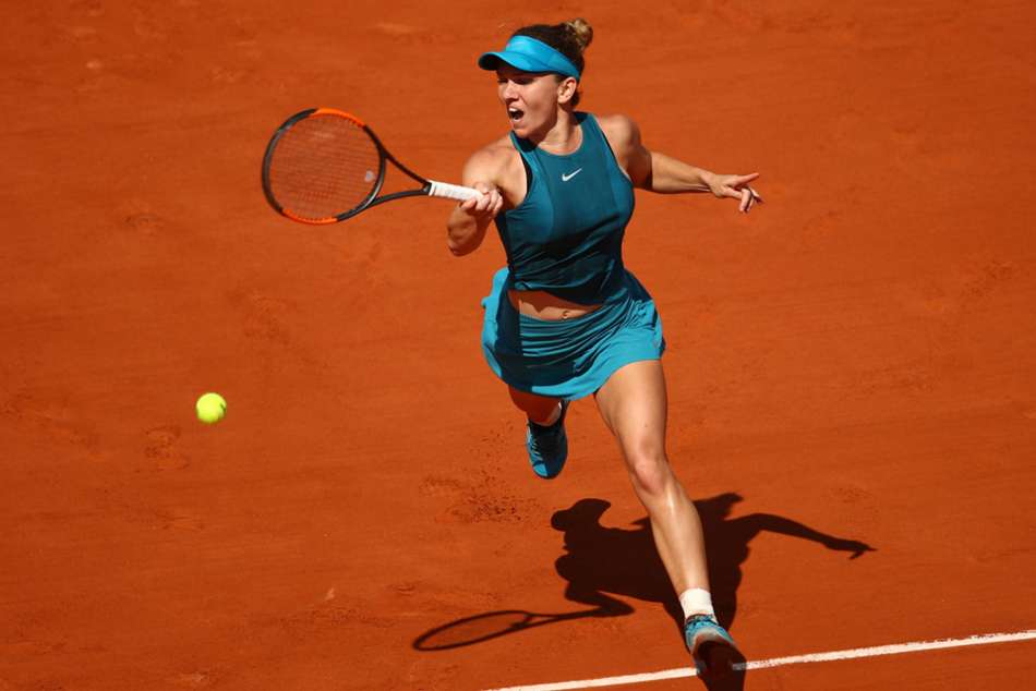 Halep Wins Maiden Grand Slam Title at French Open