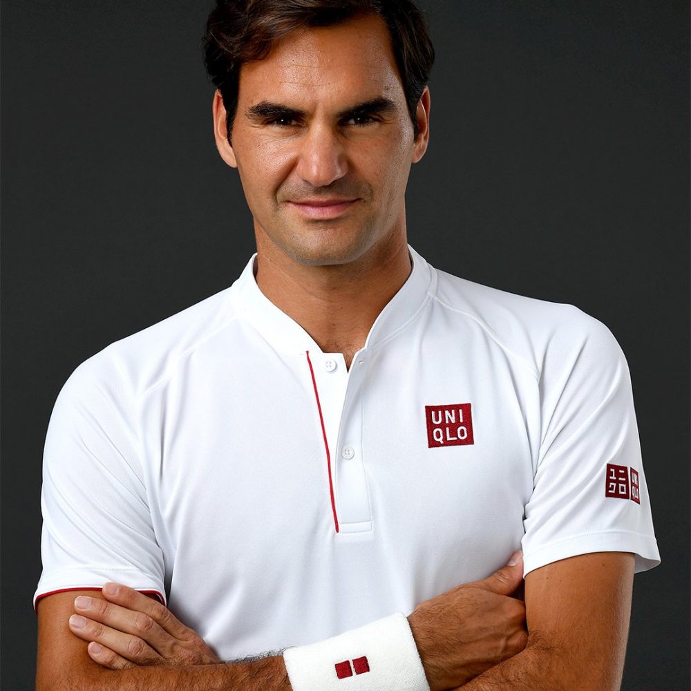 Federer Leaves Nike for UNIQLO Apparel
