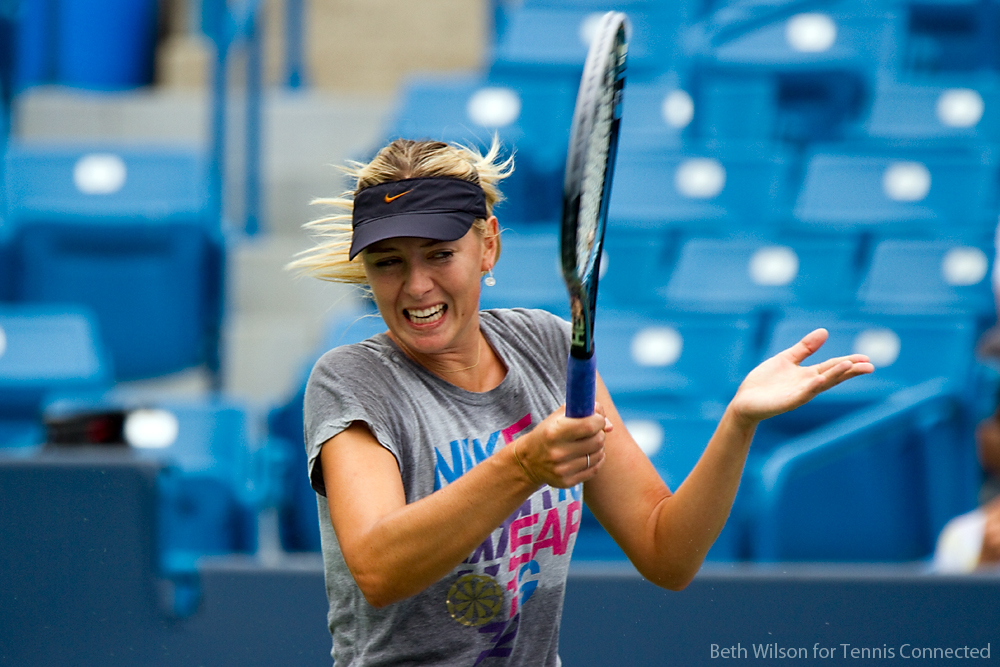 Halep Joined by Past US Open Champions Serena, Venus, Stephens, Kerber, Sharapova and Stosur in 2018 US Open Singles Field