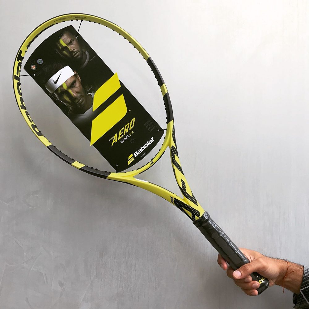 Previewing the 2019 Babolat Pure Aero for Rafael Nadal