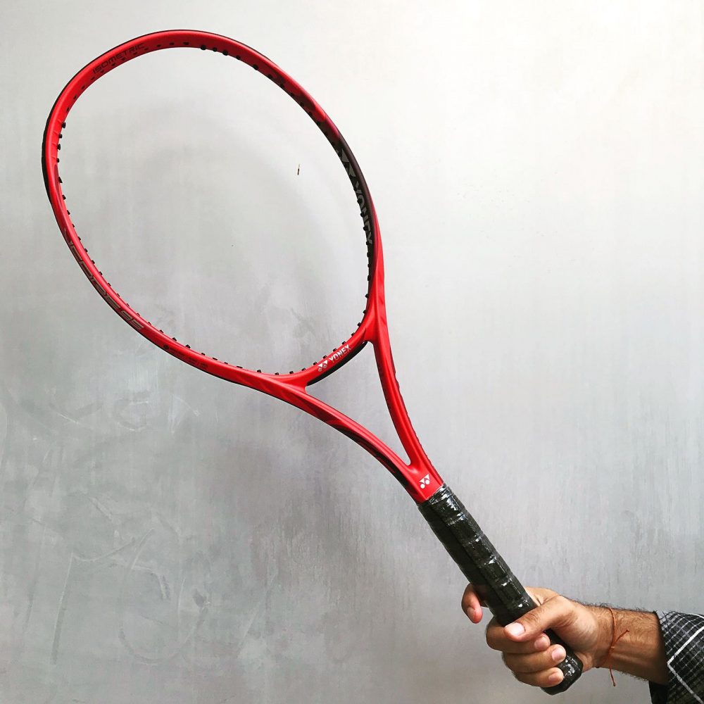 Previewing the 2018 Yonex VCORE 95 for Denis Shapovalov