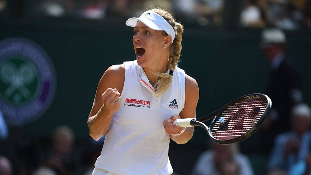 Angelique Kerber Wins Wimbledon Title Over Serena Williams