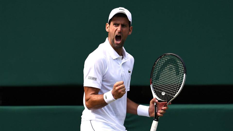Djokovic Win Fourth Wimbledon Title Over Anderson