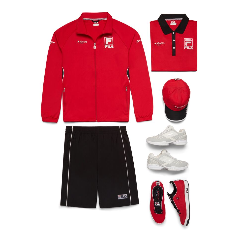 FILA Unveils New Uniform Collection for Rogers Cup presented by National Bank in Toronto & Montreal
