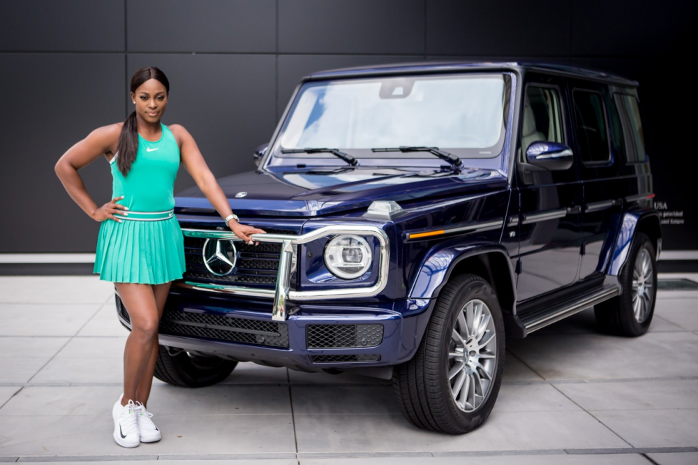 Sloane Stephens signs with Mercedes-Benz as Global Ambassador
