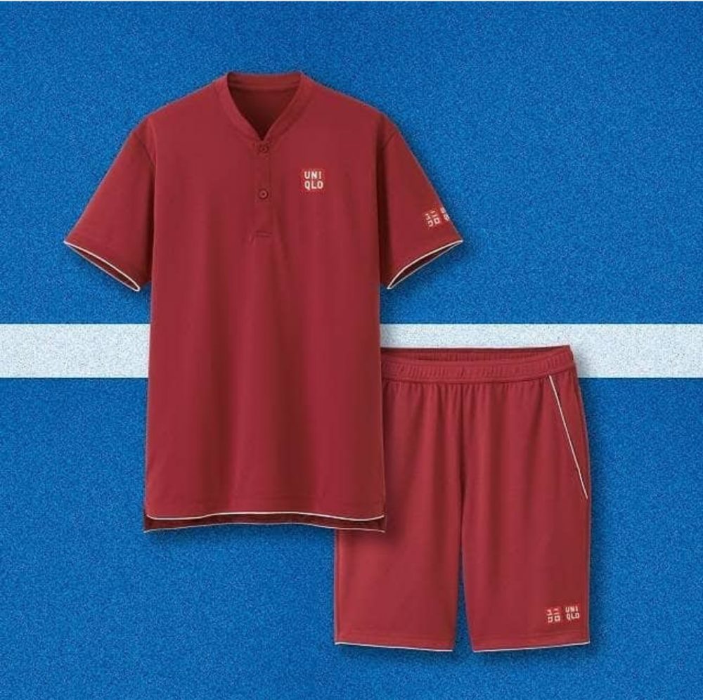 UNIQLO Launches New Game Wear Models Worn by Global Brand Ambassadors Roger Federer and Kei Nishikori