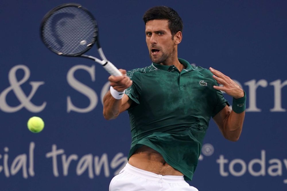 Djokovic, Bertens Win Cincinnati Titles