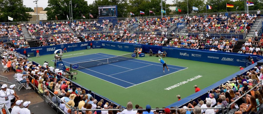 ATP World Tour 2018: Schedule of Play Saturday, August 25 for Winston-Salem