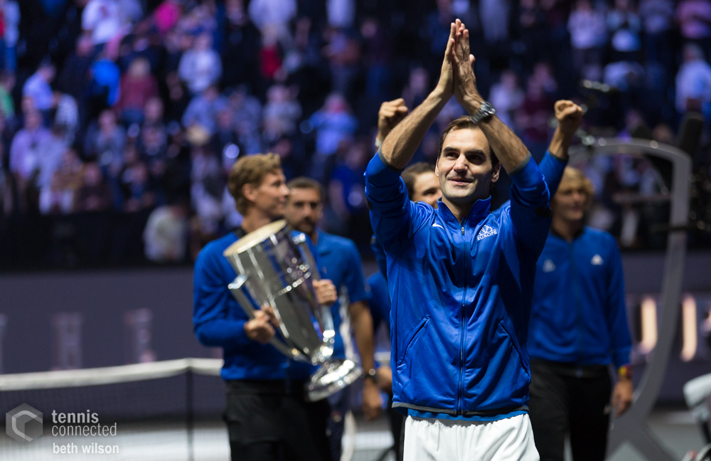 Federer Leads Team Europe to Laver Cup Victory