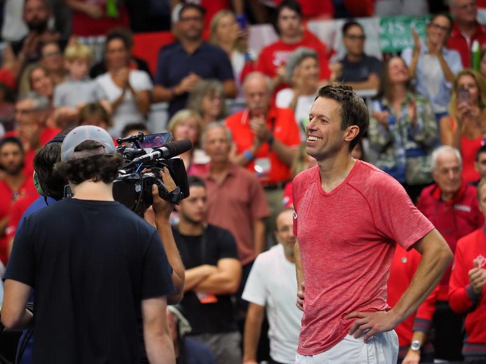 Daniel Nestor’s Career Comes to an End