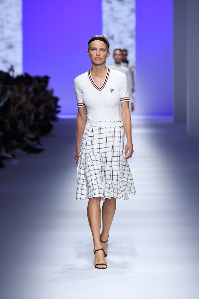 FILA Spring Summer 2019 at Milan Fashion Week