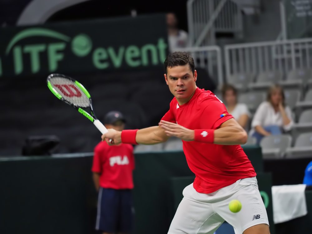 Canada beats the Netherlands 3-1 in the Davis Cup World Group play-offs