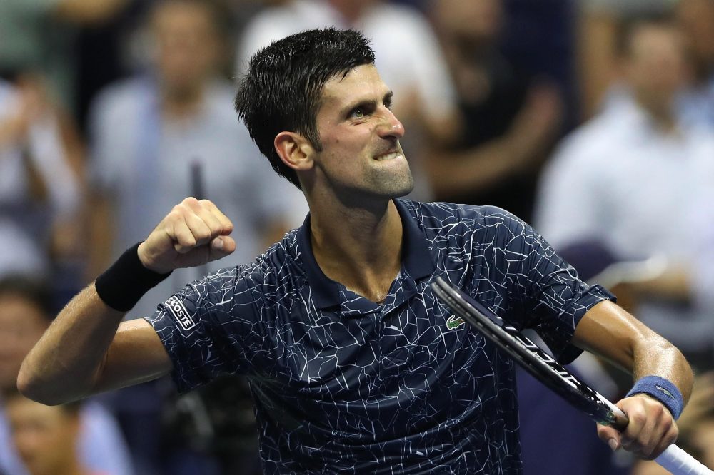 Djokovic Defeats del Potro for Third US Open Title