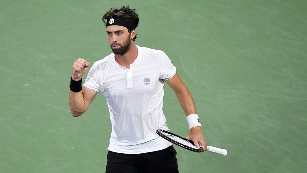 Wozniacki, Basilashvili Win China Open Titles; Medvedev Defeats Nishikori for Japan Open Crown