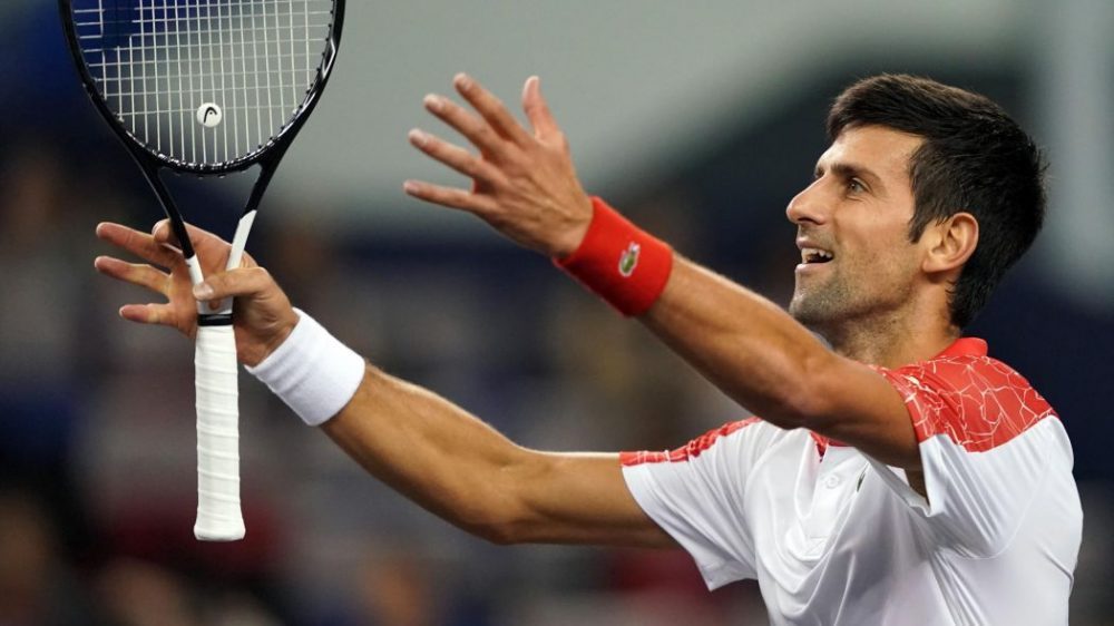 Djokovic Wins Fourth Shanghai Masters Title over Coric