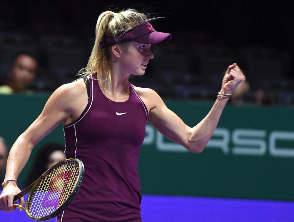 Svitolina Wins WTA Finals; Federer Wins Basel Title; Anderson Claims Vienna Crown