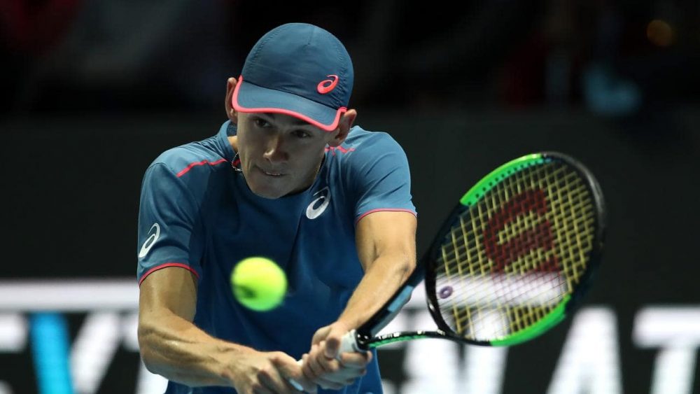 Tsitsipas Faces de Minaur in ATP Next Gen Finals