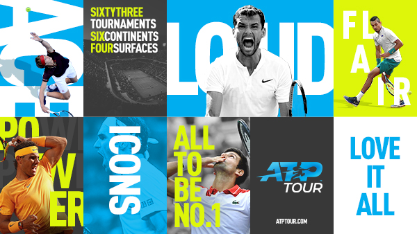 ATP Unveils New Brand And “Love It All” Global Marketing Campaign
