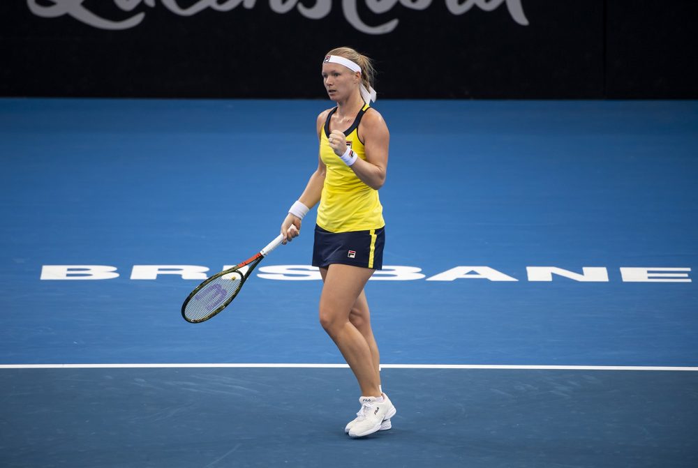 FILA Signs Sponsorship Agreement With Top Ten Ranked Player Kiki Bertens