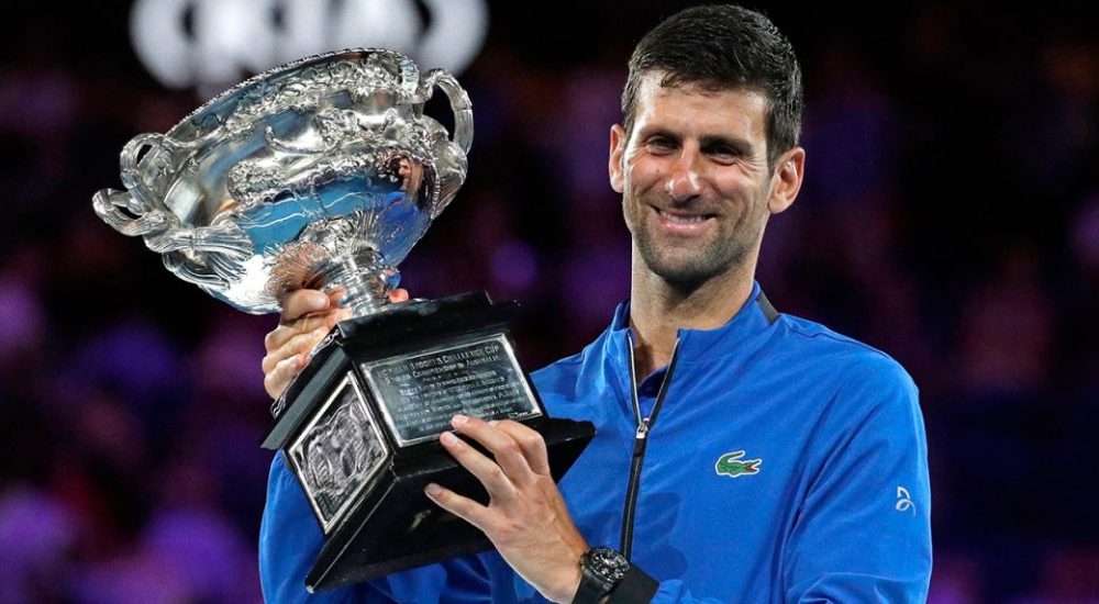 Djokovic Wins 7th Australian Open Title in Masters-class Performance against Nadal