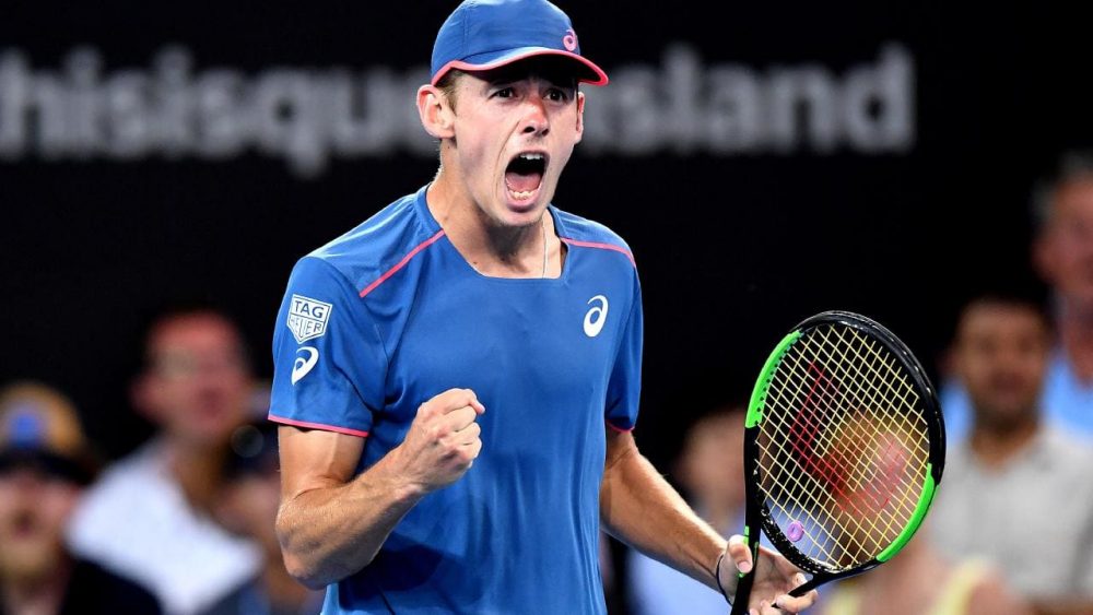 De Minaur Wins Maiden Title in Sydney; Sandgren Captures Auckland Crown