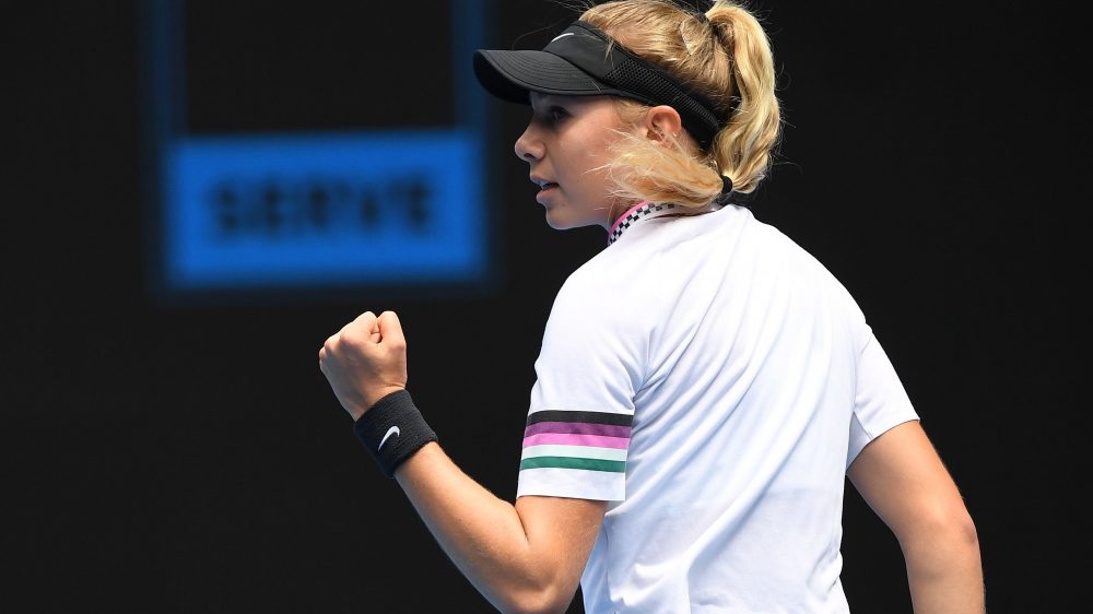 The Kids have got Next in Australia: Tsitsipas, Anisimova and Tiafoe