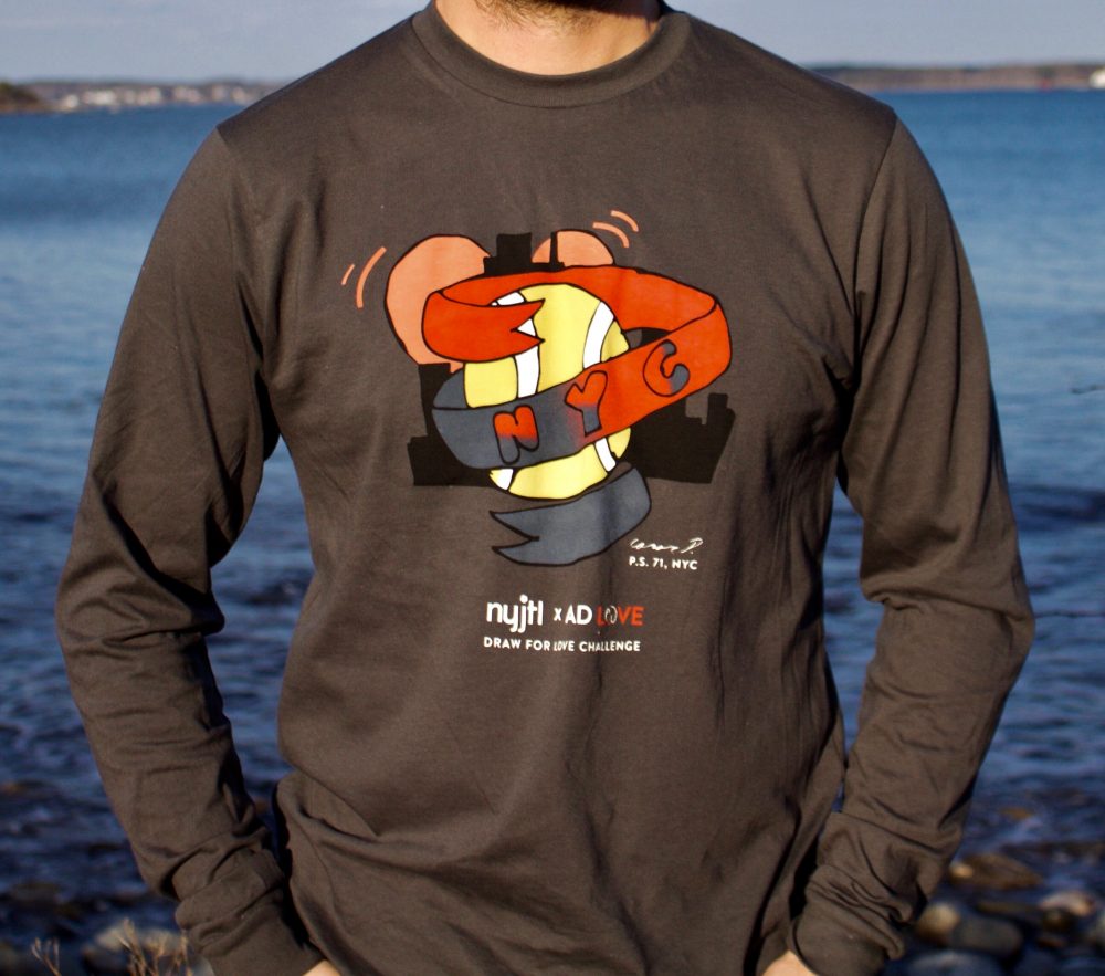 Inspiring a love for tennis in the next generation: 8th grader from the Bronx, NY announced as the winner of the NYJTL X AD LOVE Draw for Love Challenge