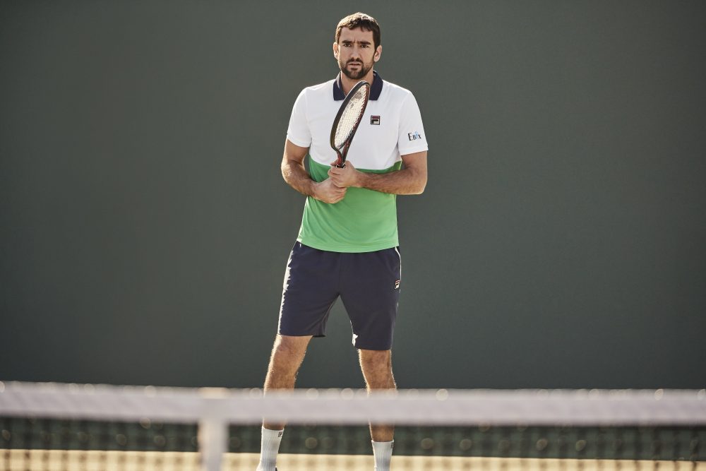 FILA to Debut New Tennis Collections in Indian Wells