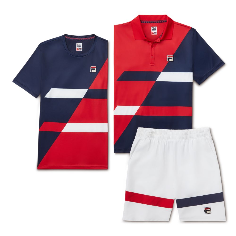 FILA Sponsored Athletes John Isner & Timea Babos to Wear Special-Edition P.L. Rolando Collection On-Court at the BNP Paribas Open