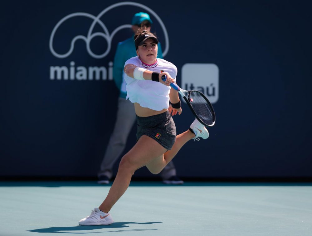 Drama Queen or Not, Bianca Andreescu has Quickly Become a Problem for her Opponents