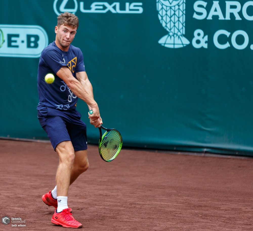 Ruud Reaches Houston Semifinals; Simon Advances in Marrakech
